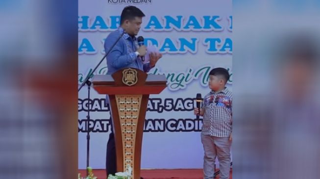 Ditanya Bobby Nasution 5 Nama-nama Hewan, Jawaban Anak Ini Bikin Ngakak