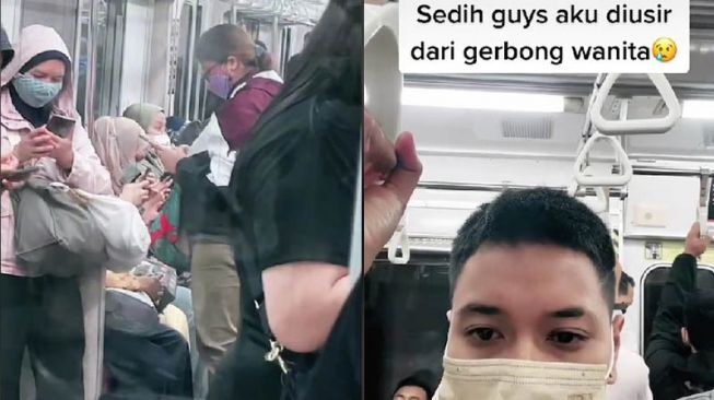 Duh! Karena Penampilanya, Perempuan Ini Curhat Diusir dari Gerbong Wanita