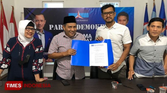 Imron Tegaskan Sah Terpilih Ketua DPC Partai Demokrat Kota Malang, Kantongi SK dari AHY