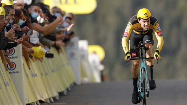 Tom Dumoulin Tak Menyesal Putuskan Pensiun Dini dari Balap Sepeda