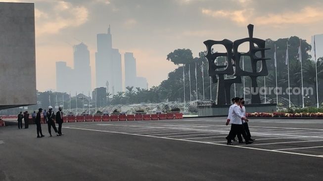 Jadi Yang Pertama Dihadiri Seluruh Anggota Usai Pandemi, Begini Suasana Jelang Sidang Tahunan MPR Hari Ini