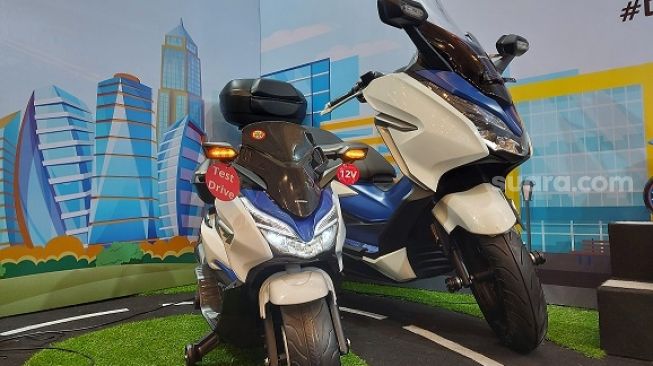 Jangan Terlewat, Simak Honda Forza Versi Mini yang Tampil di GIIAS 2022