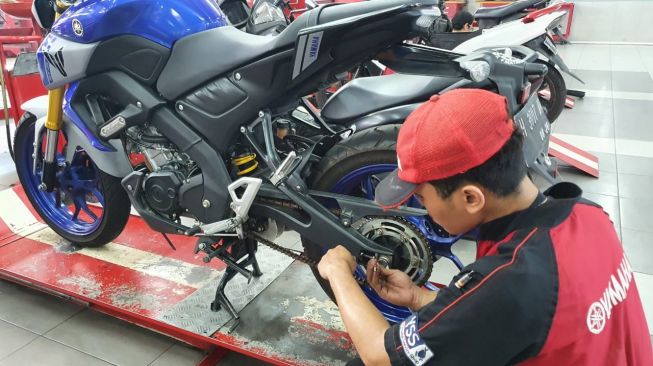 Tips perawatan transmisi manual sepeda motor [Yamaha DDS 3 Jawa tengah - Yogyakarta].
