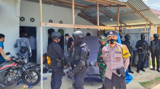 Densus 88 Tangkap Lima Terduga Teroris di Sulawesi Tengah, Terhubung Jaringan Jamaah Islamiyah