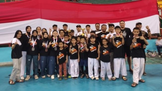 Klub Taekwondo Asal Kota Makassar Juara Umum Nasional, Raih 26 Emas