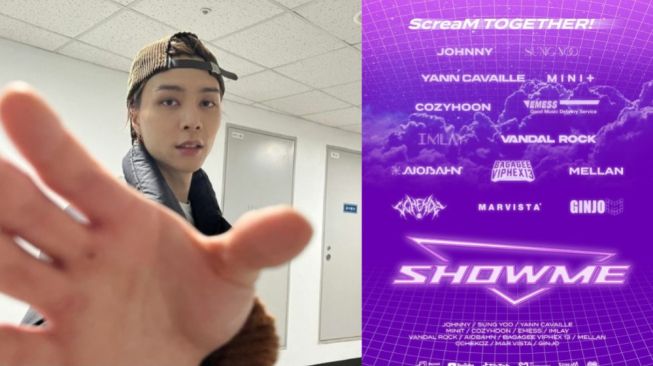 DJ Streaming Show 'SHOWME Season 2' Rilis Lineup Artis, Ada Johnny NCT!