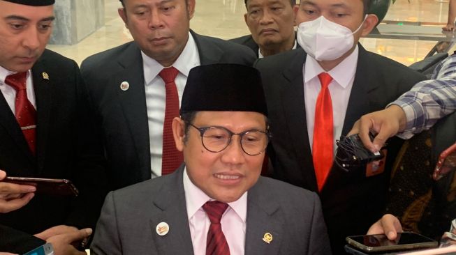 Dalih Pimpinan DPR Tidak Temui Massa Demo Tolak BBM Naik Kemarin, Cak Imin: Waktunya Barengan Paripurna