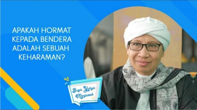 Hukum Hormat Bendera Merah Putih Menurut Islam, Ini Kata Buya Yahya