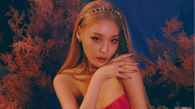 Part 2 Albumnya Tak Kunjung Dirilis, Chungha Salahkan MNH Entertainment