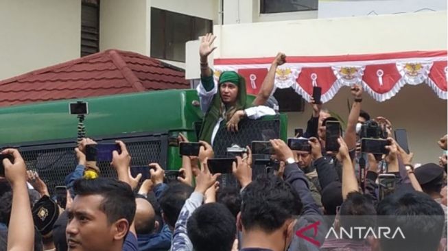 Wow! Usai Sidang Vonis, Habib Bahar bin Smith Serukan NKRI dan Pancasila Harga Mati, Ini Maksudnya