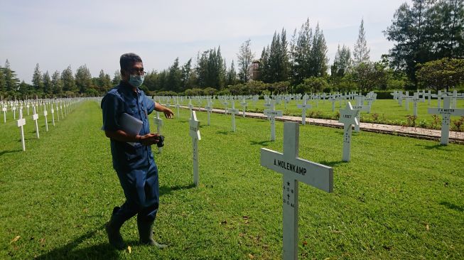 Makam Kehormatan Belanda Ereveld Kalibanteng, Korban Perang dari Orang Yahudi Hingga Muslim