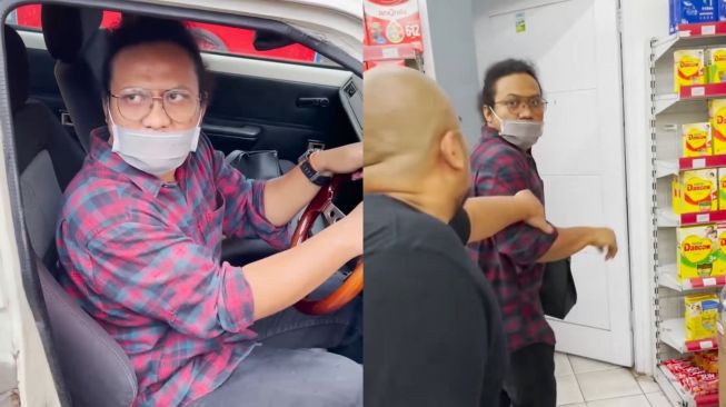 Babe Cabita Bikin Video Parodi Ibu-Ibu Curi Cokelat di Alfamart, Publik: Pecah