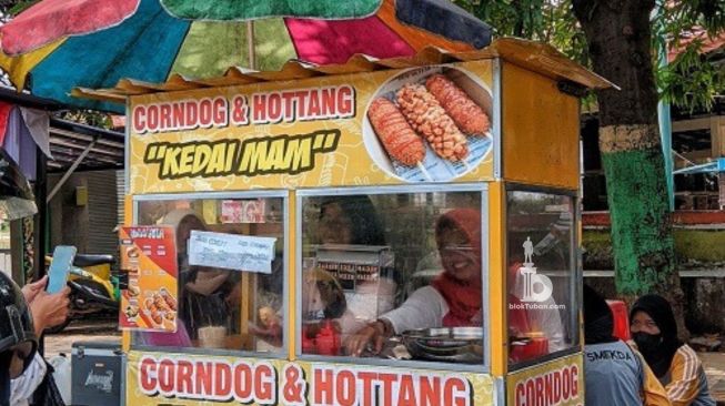 Corndog Jajanan Enak di Tuban, Selezat Tayangan Drama Korea