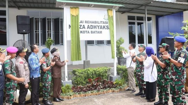 Diresmikan Wali Kota Rudi, Batam Kini Punya Panti Rehabilitasi Napza