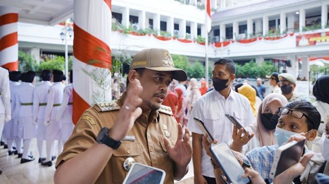 Tugu Titik Nol Medan Bakal Diperbaiki, Bobby Nasution: Dibangun Kembali Seperti Zaman Belanda