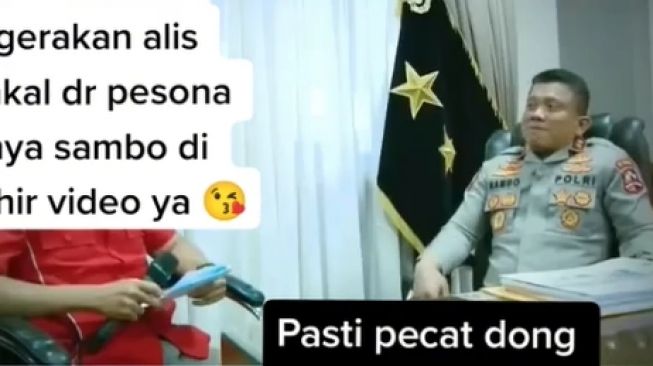 Alis Irjen Ferdy Sambo dalam Wawancara Lawas Jadi Perhatian Publik, Videonya Viral