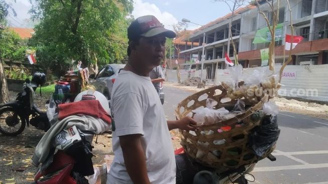 10 Tahun Berjualan, Pedagang Lawar Babi di Bali Ini Merasa Belum Merdeka