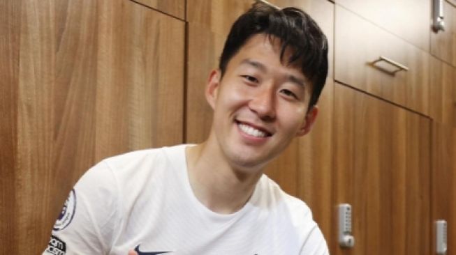 Profil Son Heung Min, Pemain Tottenham Hotspur yang Viral Gegara Foto Kibarkan Merah Putih