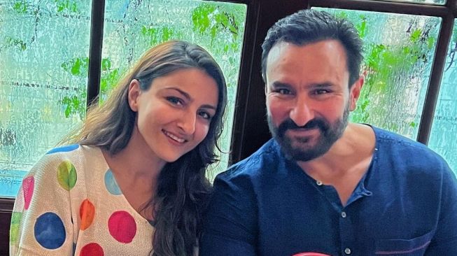 Momen Ultah Saif Ali Khan ke-52 (Instagram/@sakpataudi)