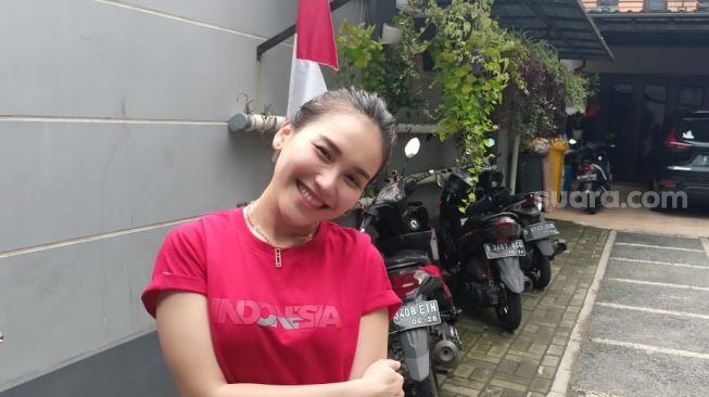 Ayu Ting Ting [Suara.com/Rena Pangesti]