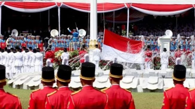 Serba-serbi Upacara Kemerdekaan di Istana: WARA Nyaris Pingsan, Videonya Viral