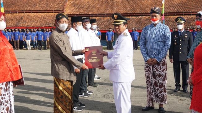 94 Napi Rutan Kelas IIB Wonosari Dapat Remisi HUT RI, Diberi Pesan Ini dari Wabup Gunungkidul