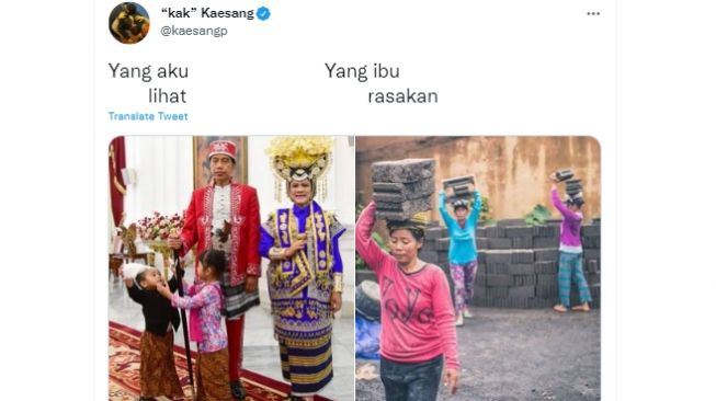 Cuitan Nyeleneh Kaesang Pangarep. (Twitter/kaesangp)