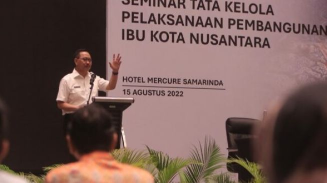 Pembangunan Infrastruktur di IKN Diawasi Kejati Kaltim dan KPK, Bambang Susantono: Tidak Ada Korupsi