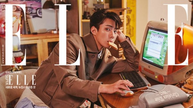 ELLE Korea Edisi September: Sehun Bagikan Pengalaman 10 Tahun Bersama EXO