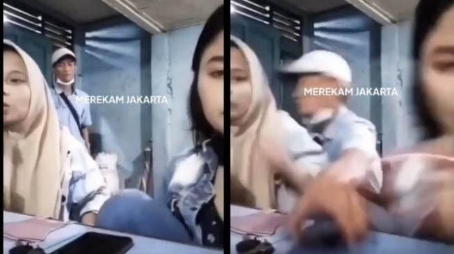 Lagi Makan Usai Jaga Ibu di RS, HP Perempuan Ini Digondol Pria Tak Dikenal, Aksinya Terekam Live Instagram