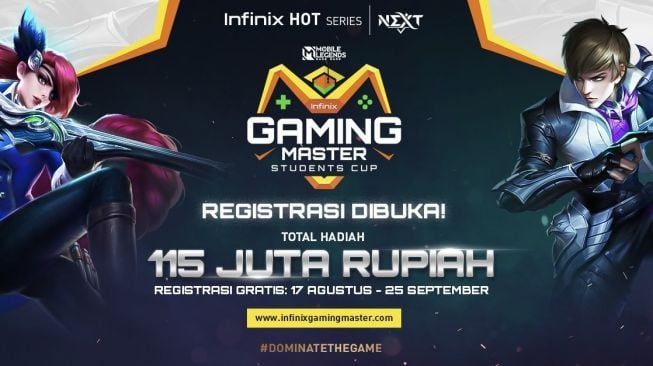 Event Esports menargetkan 2.500 pelajar di “Infinix Gaming Master. [Infinix]