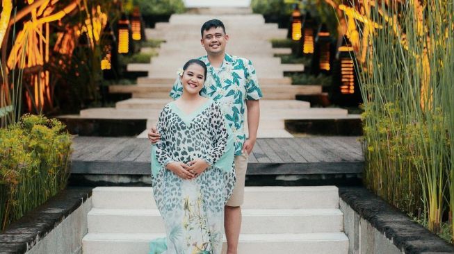 Maternity Shoot Kahiyang Ayu di Bali (instagram/@garyevan)