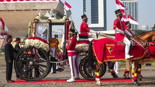 Ini Rekayasa Lalu Lintas untuk Kirab Bendera Pusaka dari Monas-Istana Sebelum dan Sesudah Upacara 17 Agustus 2023