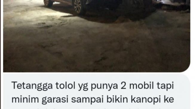 Curhatan Viral Dosen Pasang Kanopi Buat Mobilnya yang Parkir di Jalanan, Bikin Kesal Warga