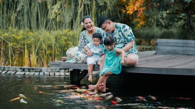 Maternity Shoot Kahiyang Ayu di Bali (instagram/@garyevan)