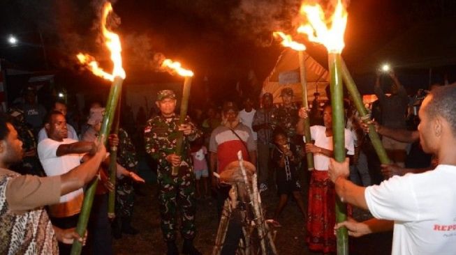 Ikut Renungan Suci HUT ke-77 RI, Mantan Pimpinan OPM: Hentikan Kekerasan