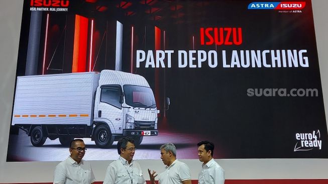 Dari GIIAS 2022: Isuzu Jamin Ketersediaan Sparepart di Indonesia Timur Lebih Cepat