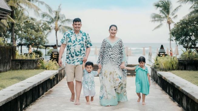 Maternity Shoot Kahiyang Ayu di Bali (instagram/@garyevan)