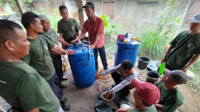 Jaga Kelestarian Waduk Cengklik, Pertamina Edukasi Masyarakat Manfaatkan Eceng Gondok Sebagai Sumber Energi