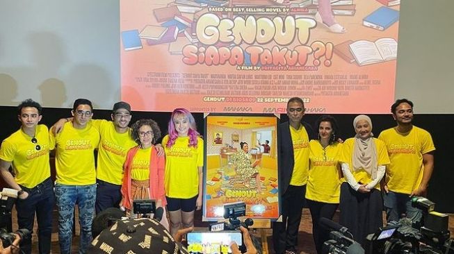 Fakta Film Gendut Siapa Takut(Instagram/@marshanda99)