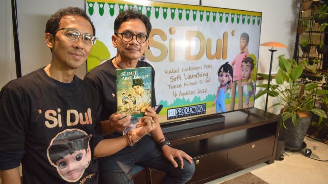 Kisah Si Dul Anak Betawi Akan Dituangkan dalam Serial Animasi