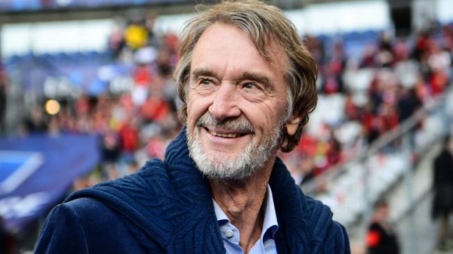 Orang Terkaya di Inggris Jim Ratcliffe Siap Ambil Alih Manchester United dari Glazer