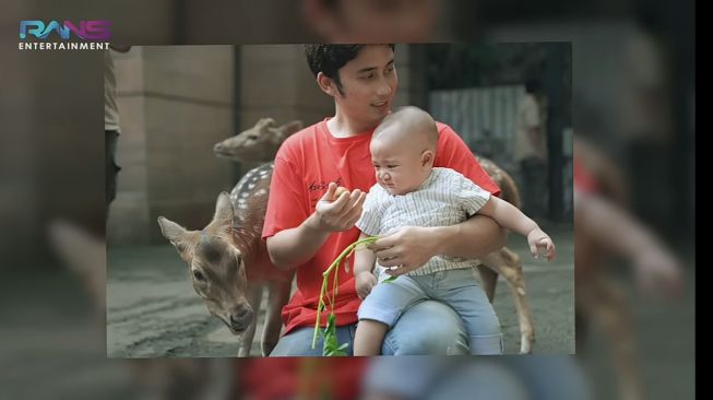 Momen Rayyanza Masuk Kandang Harimau(YouTube/ransentertainment)