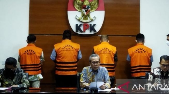 Kepala Perwakilan BPK Sulawesi Tenggara Jadi Tersangka Dugaan Suap
