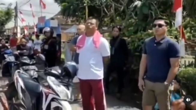 Video Viral Sejumlah Pengendara Marah Disetop Polisi untuk Peringati Proklamasi: Whats The Meaning Ini?