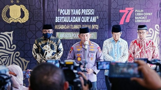 Kapolri: Kepercayaan Publik Pada Institusi Menurun Sejak Insiden Duren Tiga