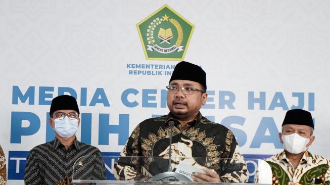 Menag Yaqut Cholil Qoumas hari ini (18/8/2022) menutup operasional penyelenggaraan ibadah haji 1443 H/2022 M