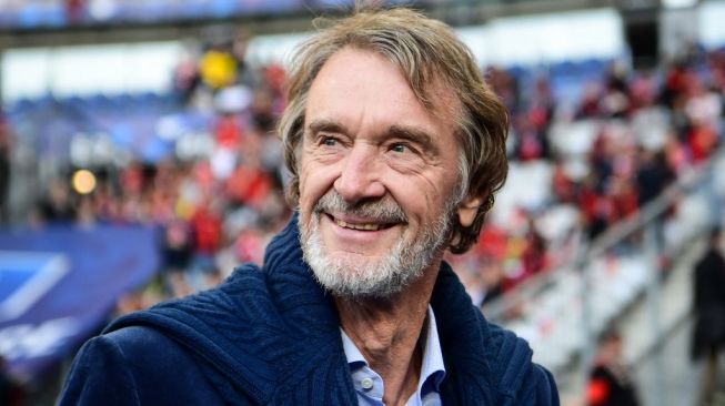 Pengusaha Inggris, Jim Ratcliffe. [BERTRAND GUAY / AFP]