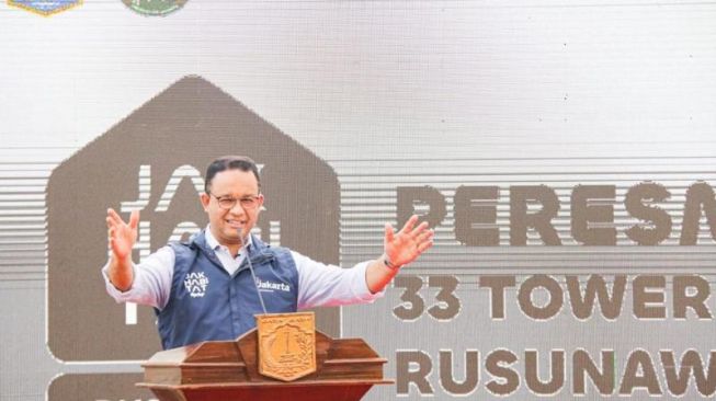 Tak Hanya 33 Rusunawa, Anies Ingin Kembangkan Hunian Terjangkau Lainnya