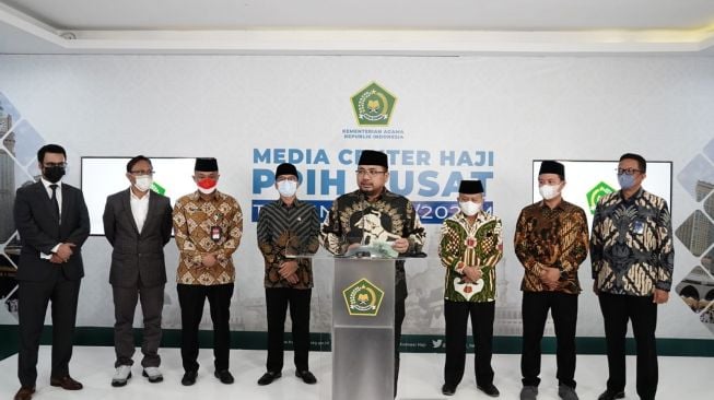 Tutup Operasional Haji, Menag Sampaikan Terima Kasih ke Presiden, DPR, hingga Jemaah dan Petugas